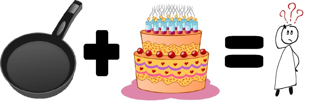 Pan + Cake = ?