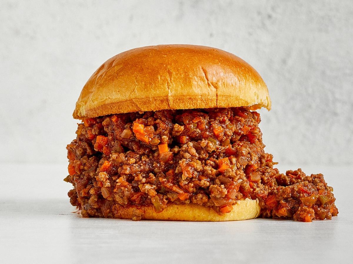 Sloppy joes recipe