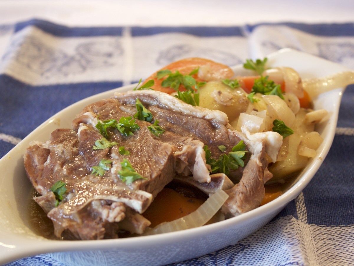 Irish stew recipe