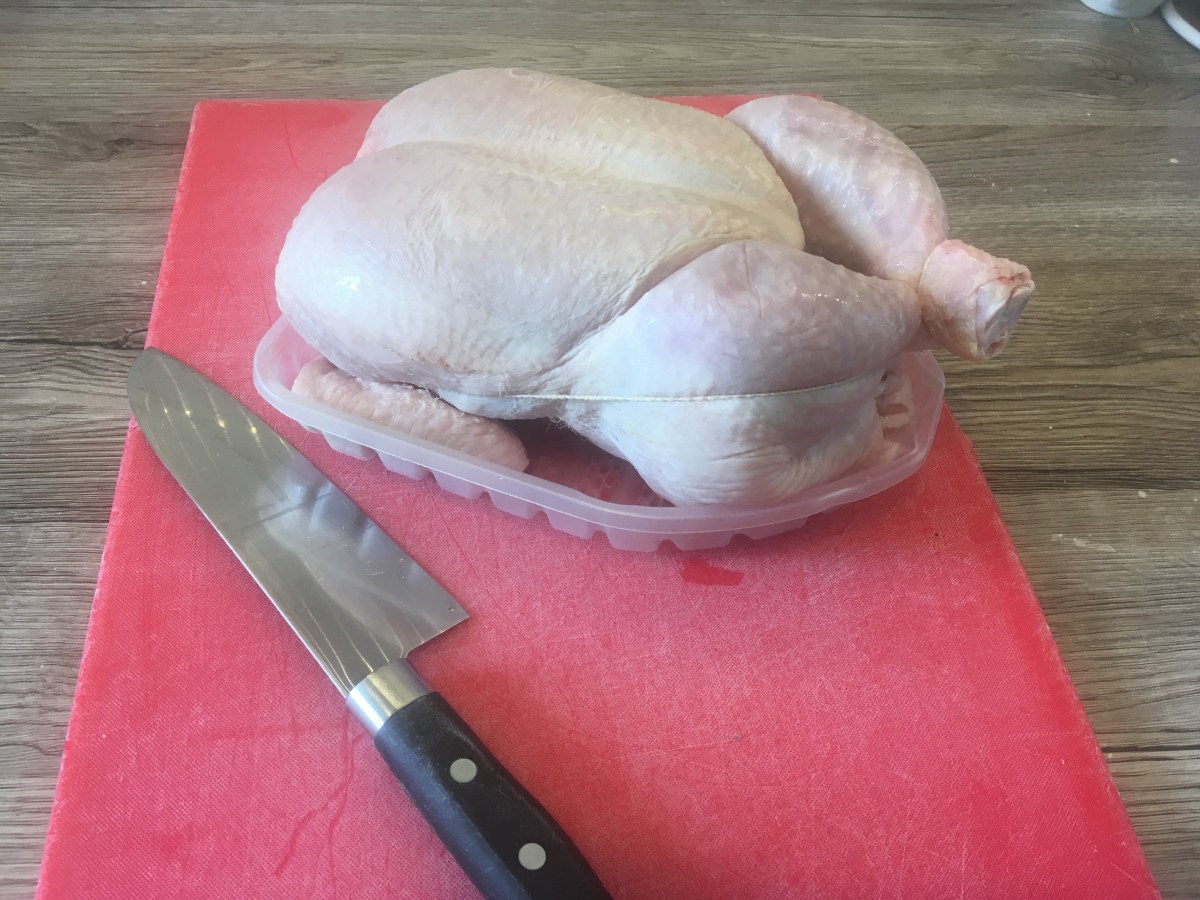Save more than £10 on ingredients by learning how to butcher a&nbsp;chicken