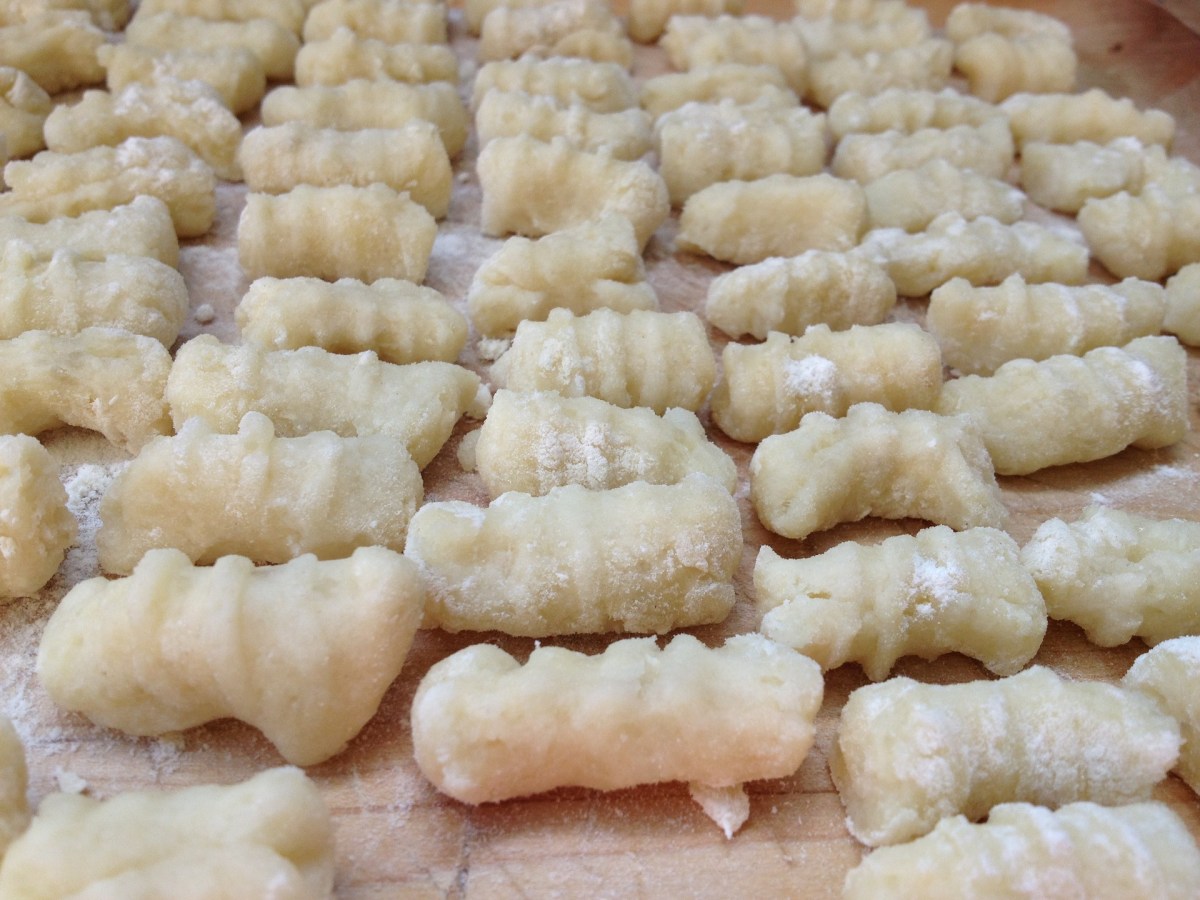 How to make&nbsp;Gnocchi
